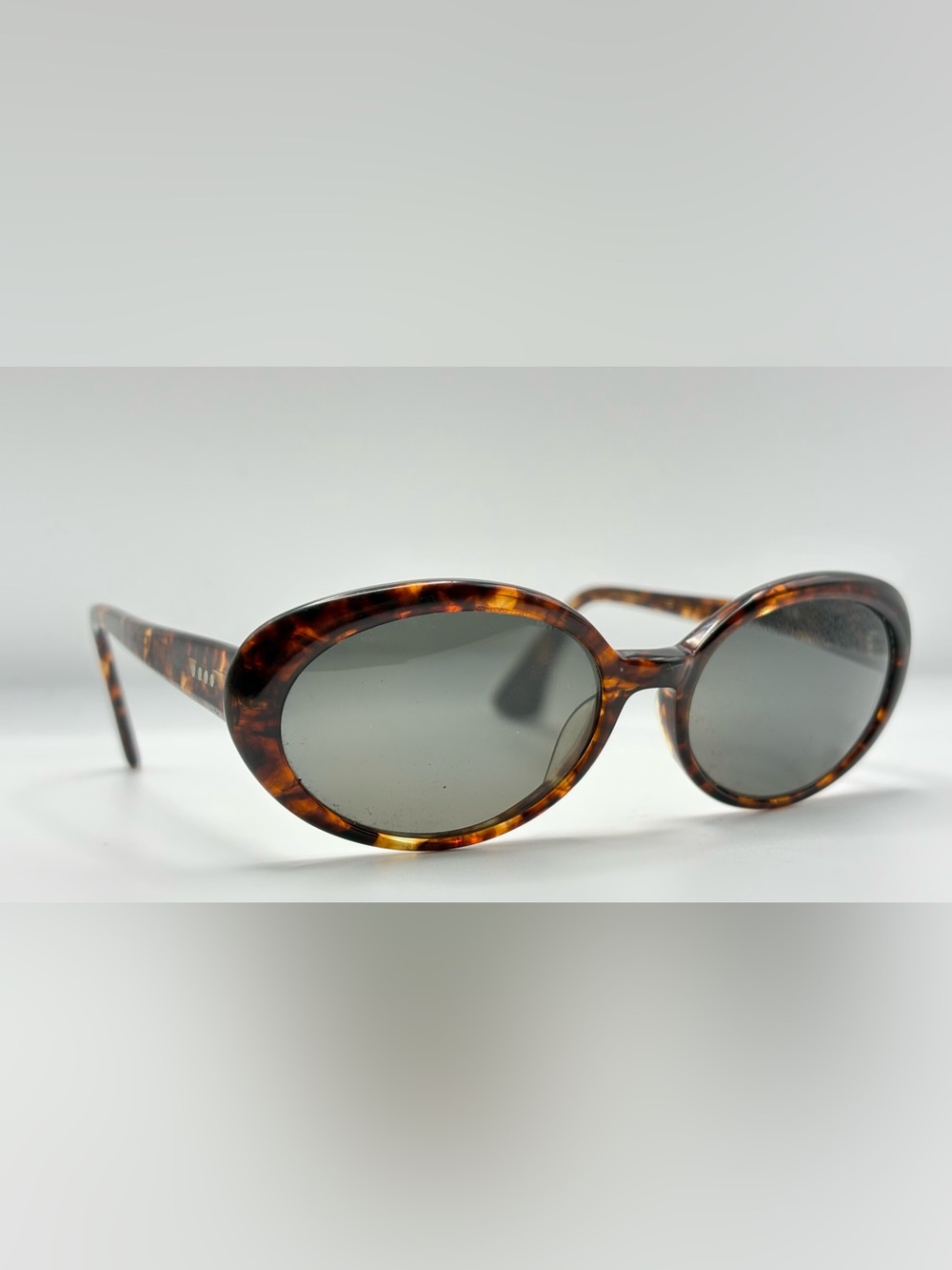 DKNY Sixth Ave Tortoise Oval Sunglasses Frames Only